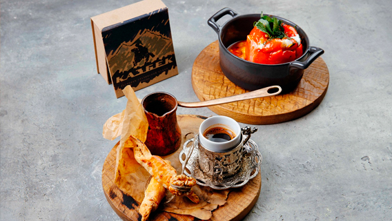 В поисках необычных ощущений: pop-up меню катарской кухни в ресторане «Казбек»