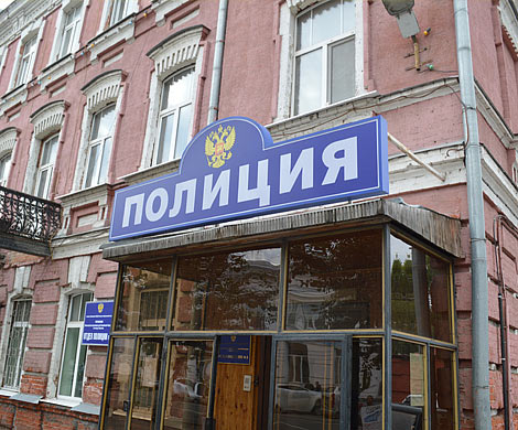 В Поморье человека похитили прямо на крыльце отдела полиции