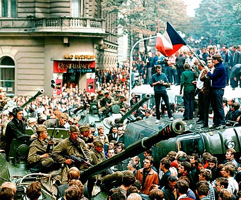 В Праге недовольны фильмом ВГТРК о «Пражской весне»