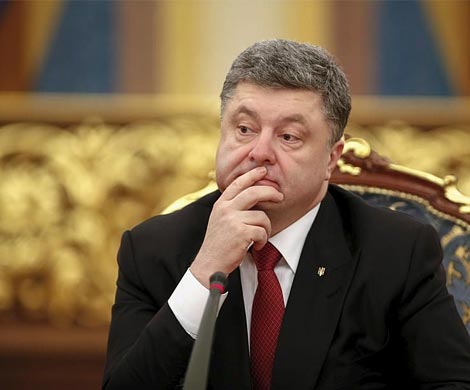 В пресс-службе Порошенко рассказали о попытке подделать его интервью