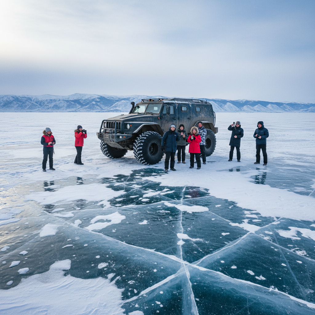 В Прибайкалье намерены бороться с нелегальными перевозчиками на Байкале