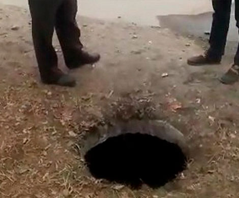 В Прогрессе школьник упал в открытый колодец с ледяной водой