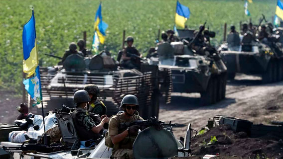 В районе Донбасса появятся новые военные базы Украины