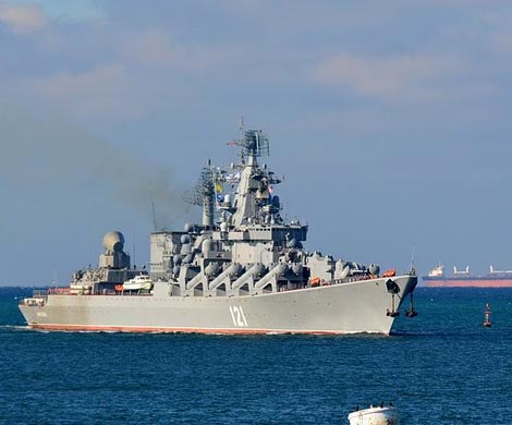 В рамках внезапной проверки в море вышла эскадра ЧФ