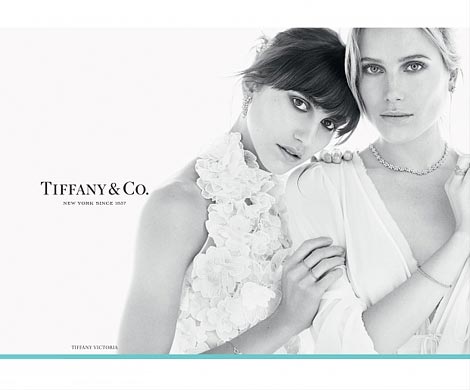 В рекламе Tiffany & Co. снялись реальные семьи