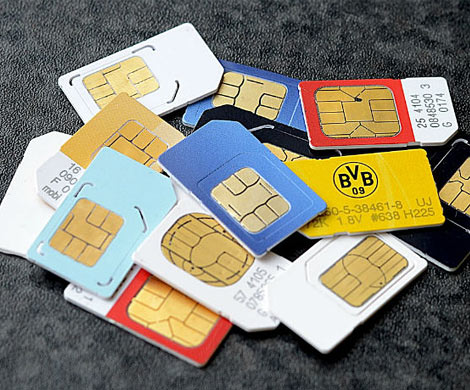 В РФ могут ограничить продажу SIM-карт
