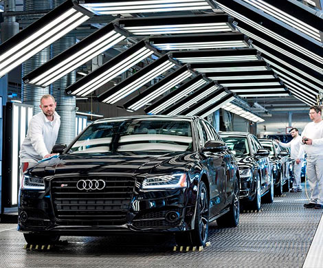 В РФ могут организовать сборку полного цикла машин Audi