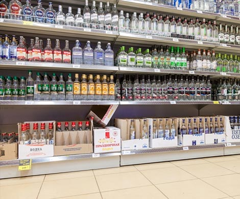 В РФ началась зачистка рынка алкоголя