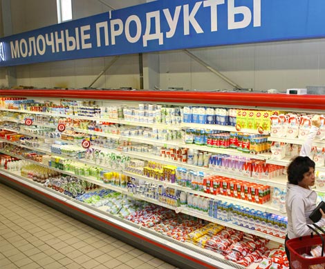 Четверть молочных продуктов в РФ - некачественные 