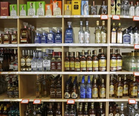 В РФ ввели новые марки для алкоголя