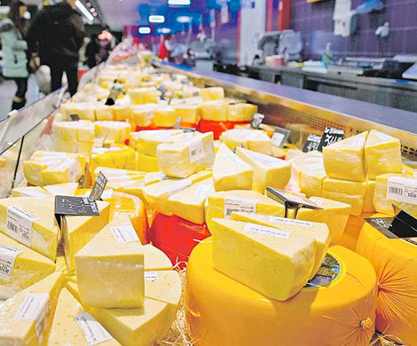 В РФ хотят запретить сыроподобные продукты‍