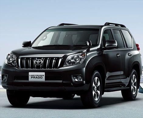 В РФ закроют производство Toyota Land Cruiser Prado