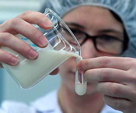 В Роспотребнадзоре подвели итоги проверки молочной продукции‍