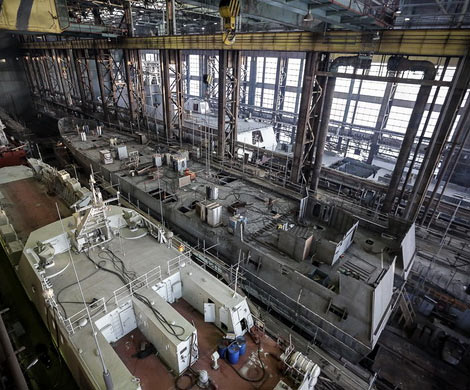 В России есть 45 частных верфей