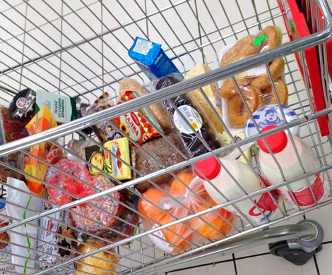 В России летом начнут маркировать продукты по типу "светофор"