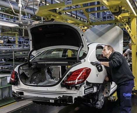 В России может появиться завод Mercedes-Benz