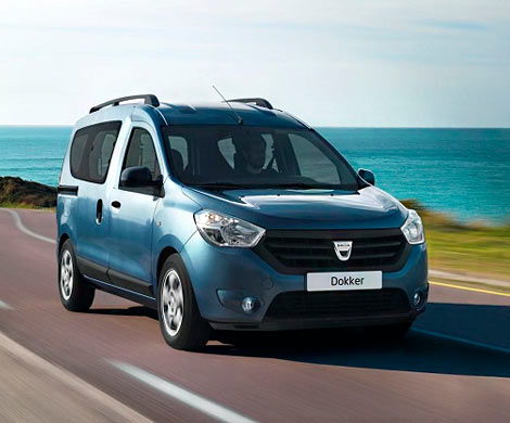 В России начались онлайн-продажи Renault Dokker‍