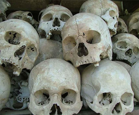В России нашли древние черепа со следами ритуальной трепанации