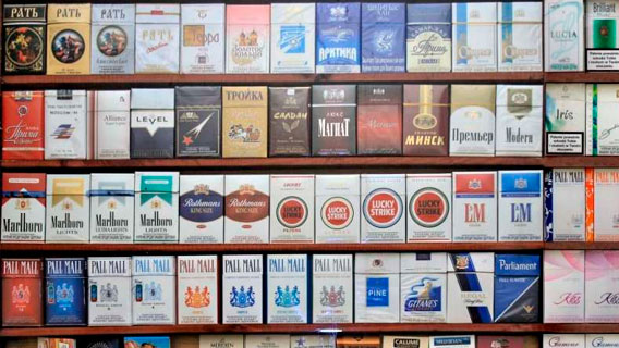 В России повышаются цены на сигареты 