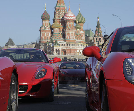 В России самые низкие цены на популярные автомобили