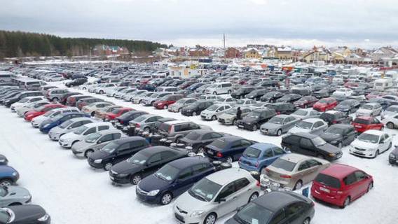 В России средний возраст легковых автомобилей составляет 13,5 лет