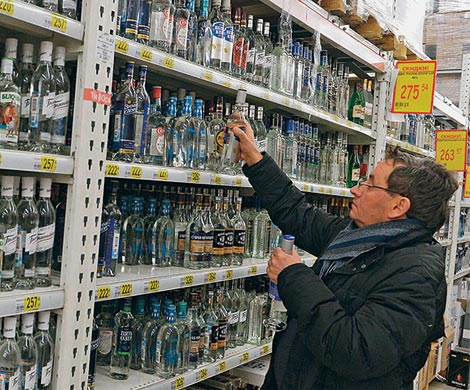 В России стало еще больше дешевого алкоголя