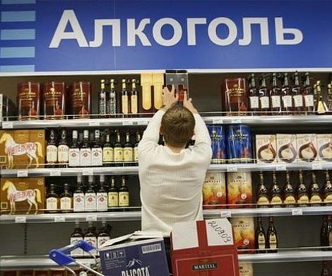 В России станет меньше алкоголя в январе