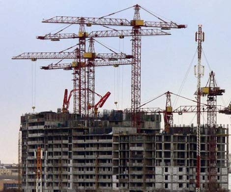 В России установлен рекорд по вводу жилья