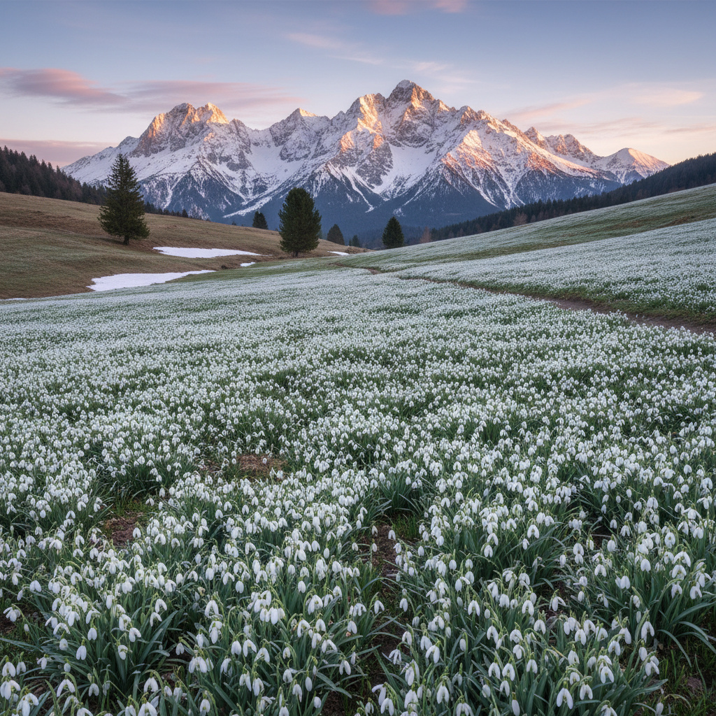 В России ужесточили наказание за сбор краснокнижных растений, включая подснежники