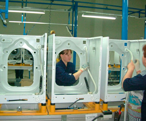 В России в 2016 году произведено около 2,5 млн стиральных машин