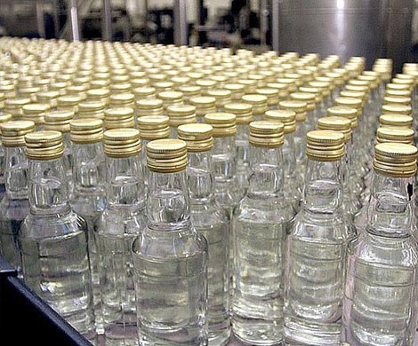В России хотят  поднять минимальную цену  на водку 