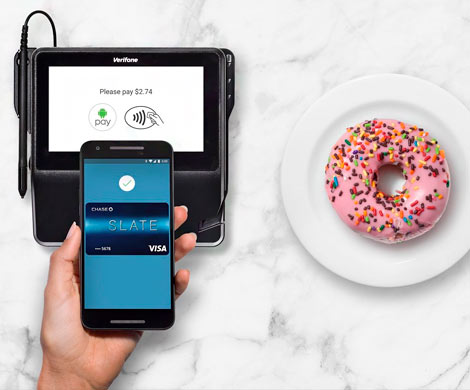 В России запустили Android Pay