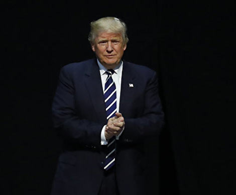 В российских масс-медиа Трамп стал популярнее Путина
