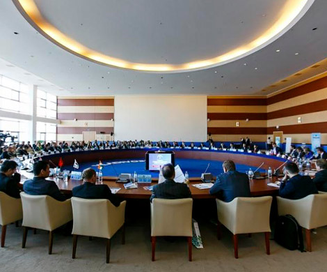 В российском Крыму проходит съезд украинских диаспор
