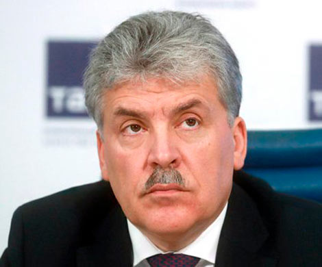 В Ростове у Павла Грудинина потребовали миллион