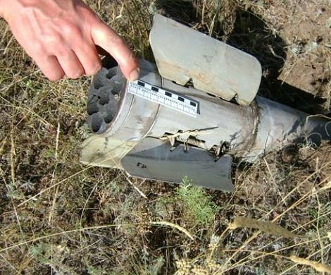 В Ростовской области обнаружен снаряд системы «Град» 