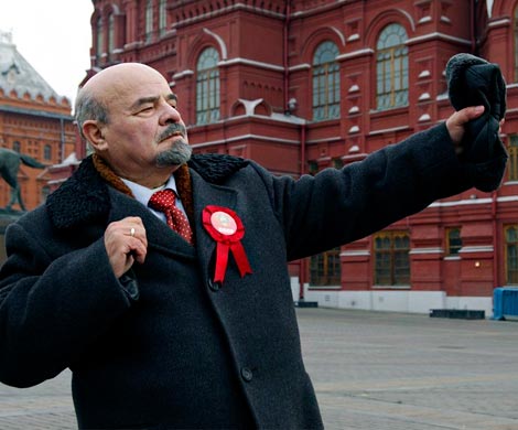 В Самаре разыскивается двойник Ленина