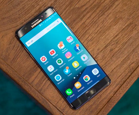 В Samsung Galaxy Note 8 новая проблема с аккумулятором