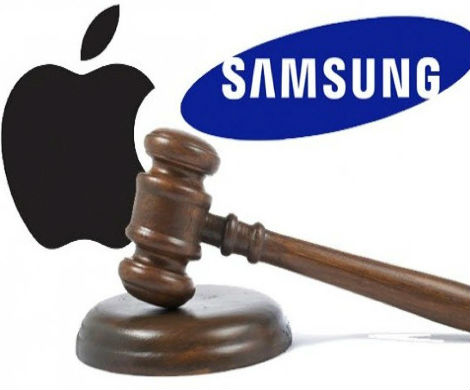 В Samsung сознались, что нарушали патенты Apple