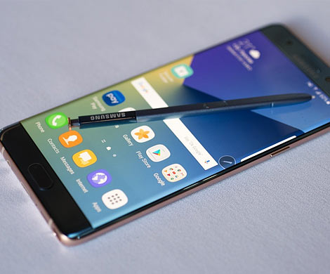 В Samsung задумались о возобновлении продаж Galaxy Note 7