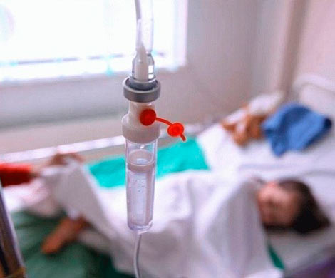 В Саранске девочка наелась марганцовки