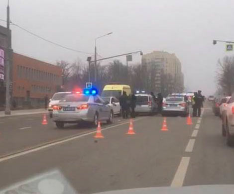 В Саратове лихач на иномарке сбил 7-летнего ребенка