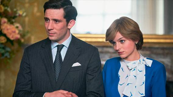 В сериале «Корона» не покажут смертельную автокатастрофу принцессы Дианы 