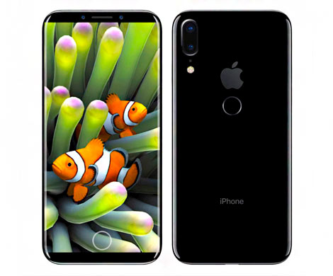 В сеть утекли первые «живые» снимки нового iPhone 8