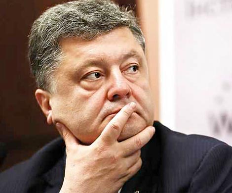 Компромат на Порошенко пошел по Сети
