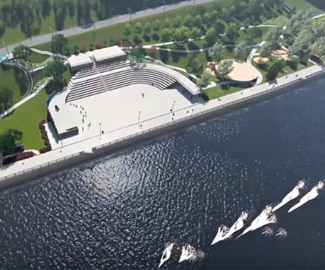 В Сети показали, как будет выглядеть новая набережная Перми