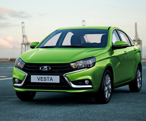 В сети показали внешность возрожденной «Оки» в стиле Lada Vesta