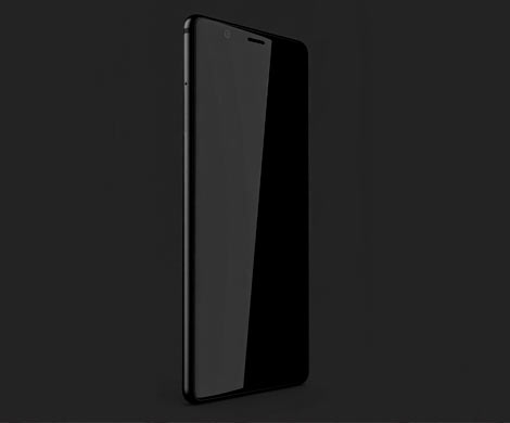 В сети появились первые изображения безрамочного Blackberry Ghost