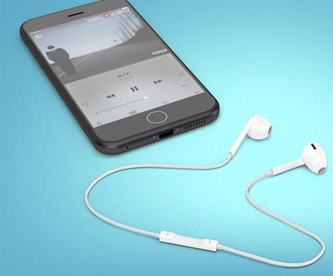 В сети засветили фото наушников для iPhone 7 с разъемом Lightning