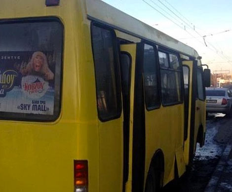 В Севастополе из маршрутки на ходу выпала женщина‍